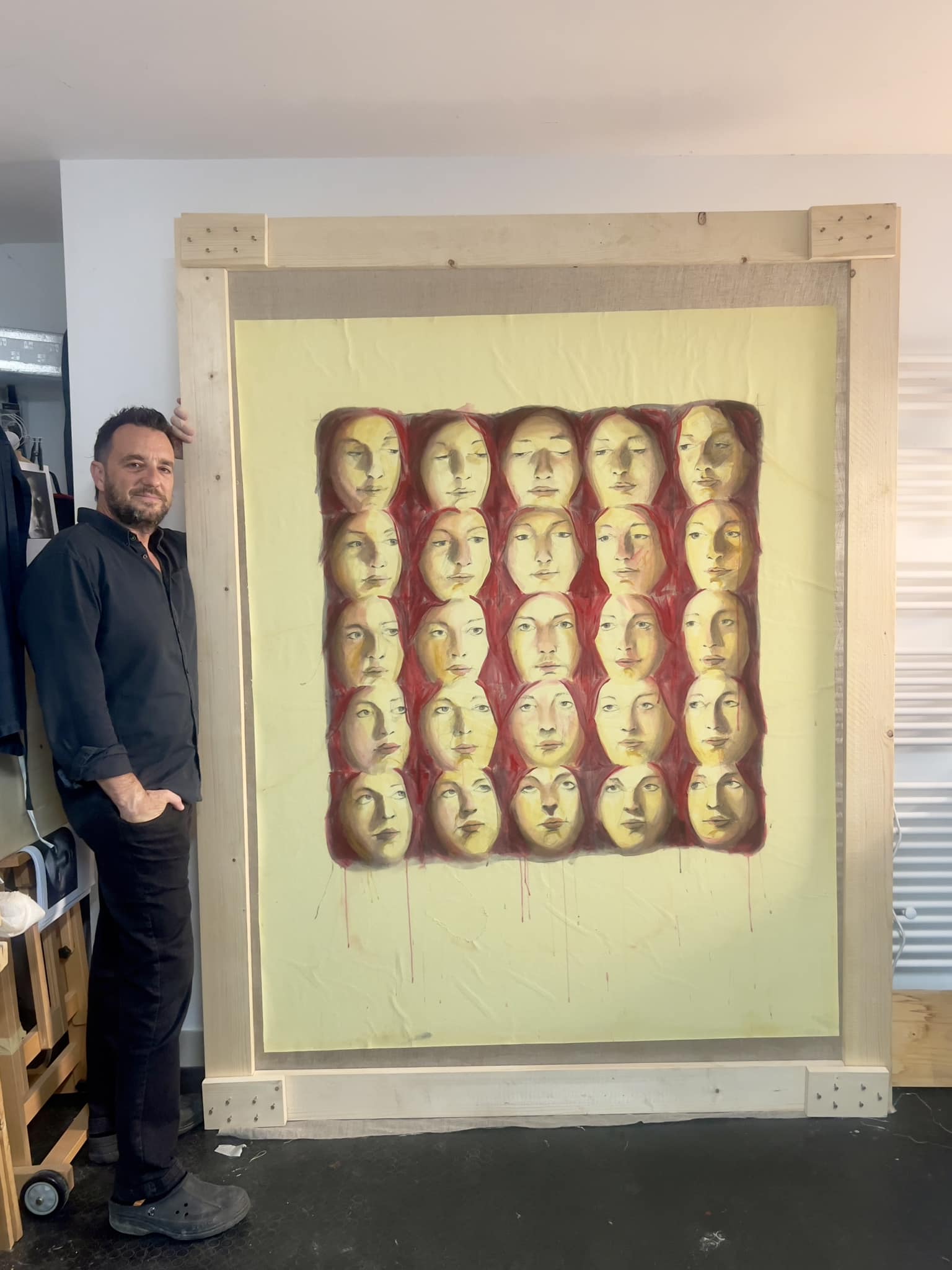 DALLA COSTA ANDREA, I RITRATTI IN MOSTRA AL MUSEO CIVICO ARCHEOLOGICO