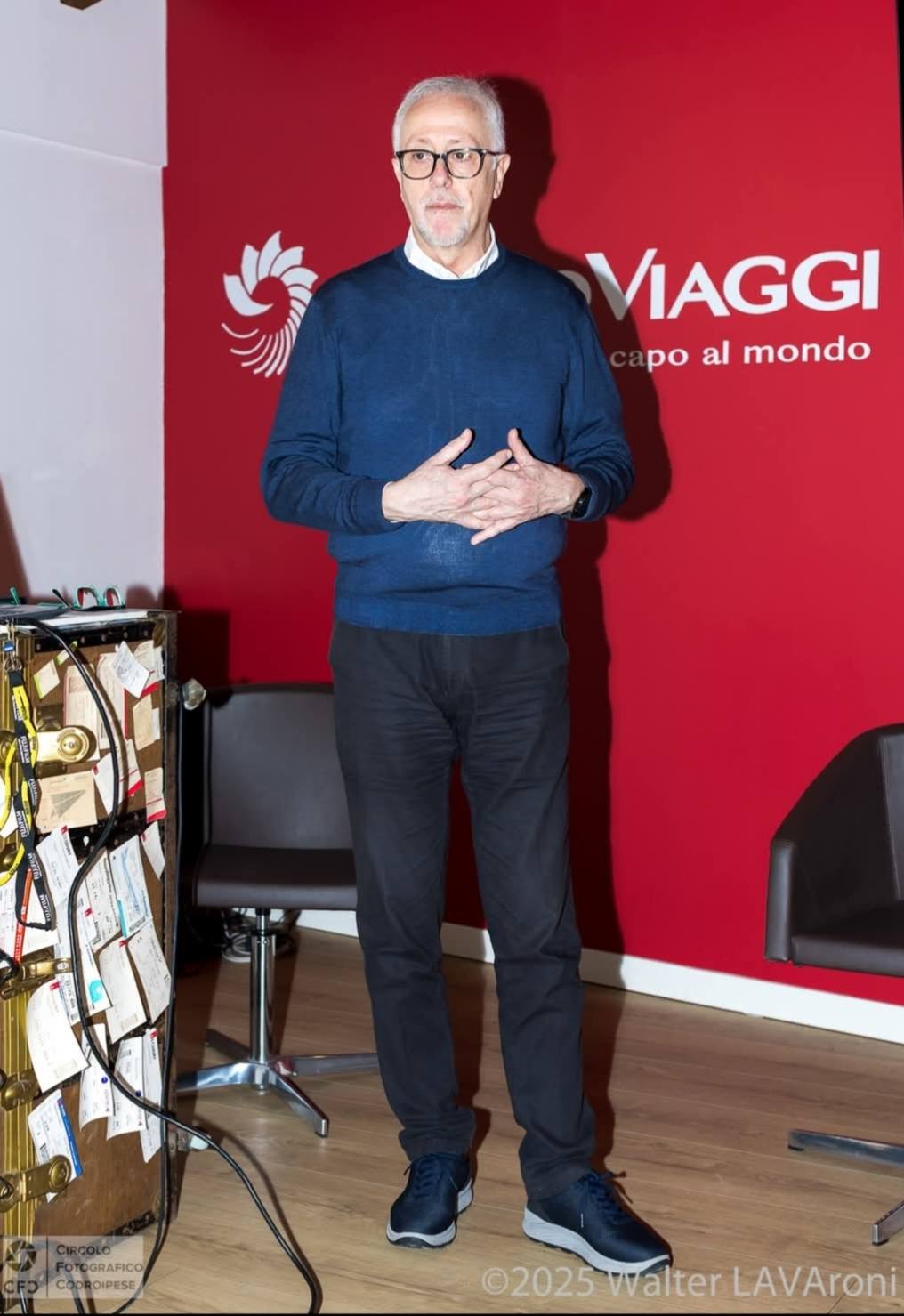 PATRIZIO MANIERO fotografo in Sala Abaco 4 aprile 25