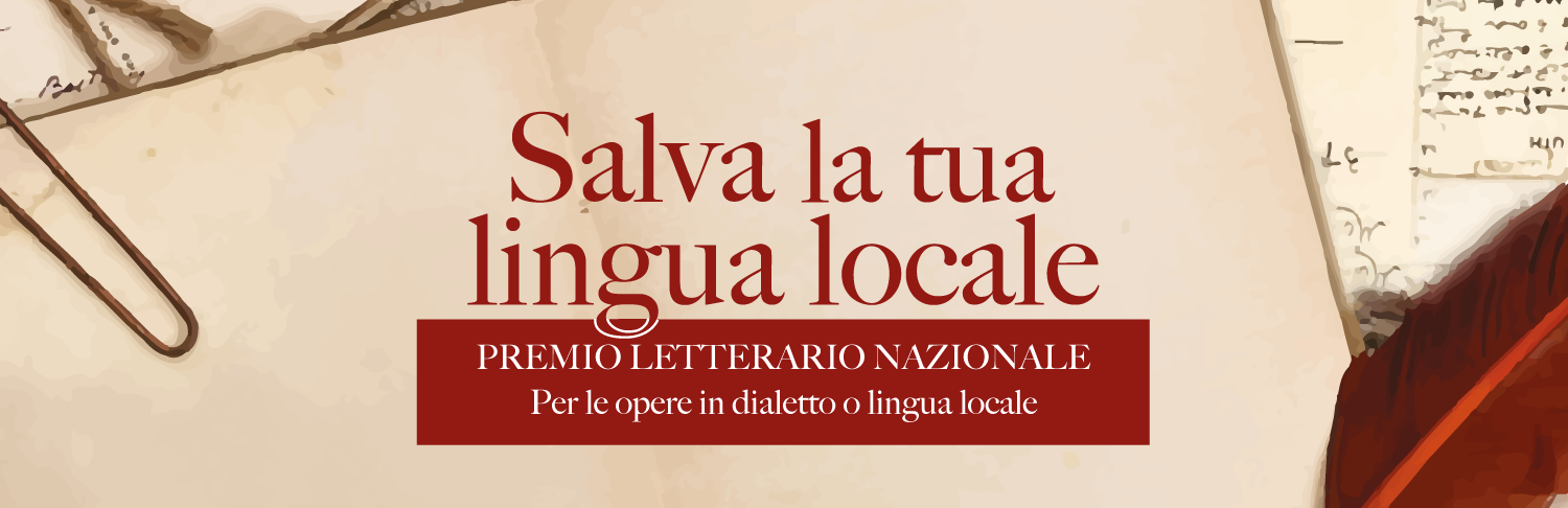Salvalatualingualocale: il mio finalista a Roma 6 nov 25