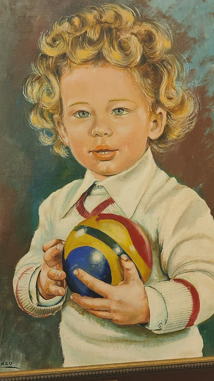 Renzo Seretti in mostra a Villa Valetudine (Ud) 2 nov 25