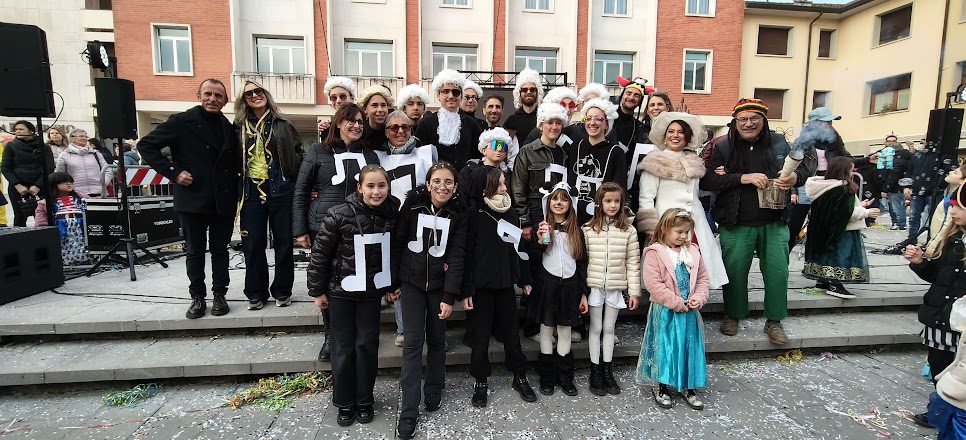 Carnevale a Codroipo (Ud): vince la Scuola di Musica 21 febbraio 26