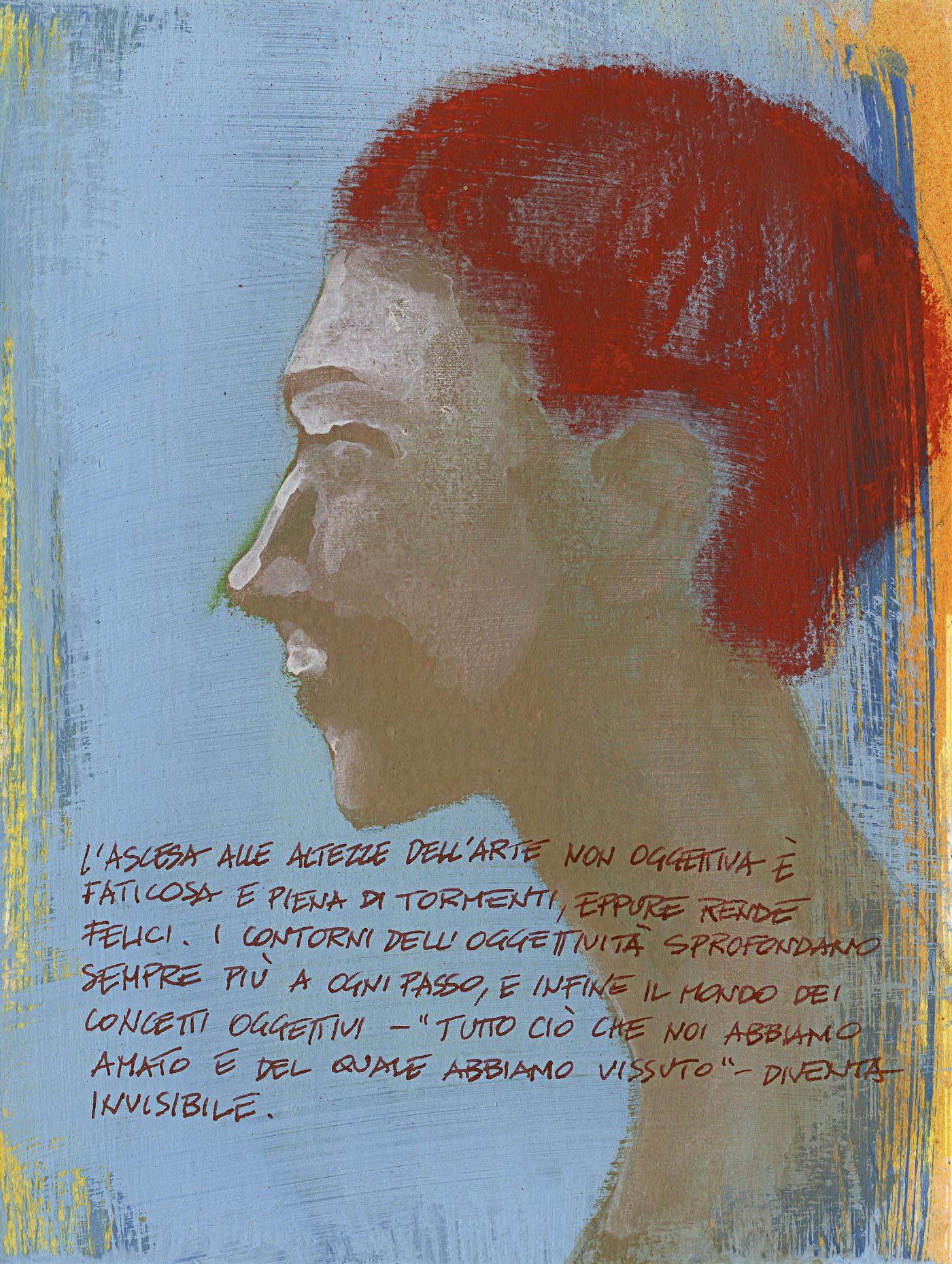 Ennio Malisan. Il disegnatore che spedisce le cartoline. Bertiolo (Ud)