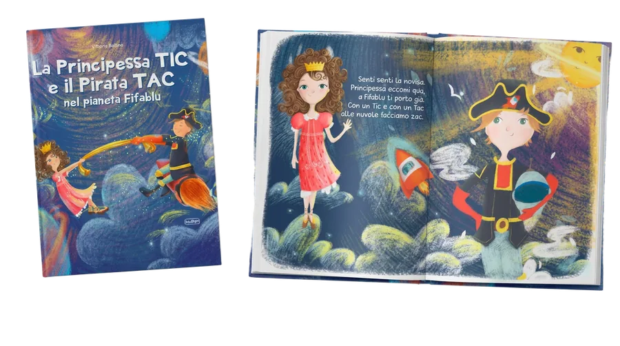 La Principessa TIC e il Pirata TAC nel pianeta Fifablu