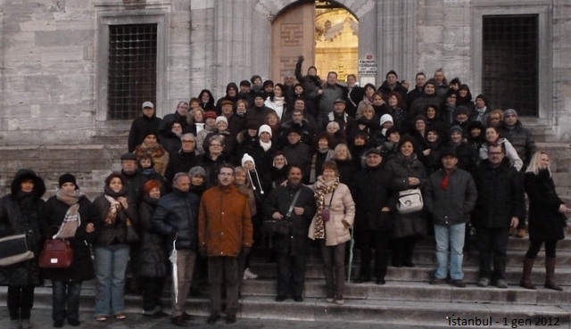 30 dicembre 2011/2 gennaio 2012: ISTANBUL