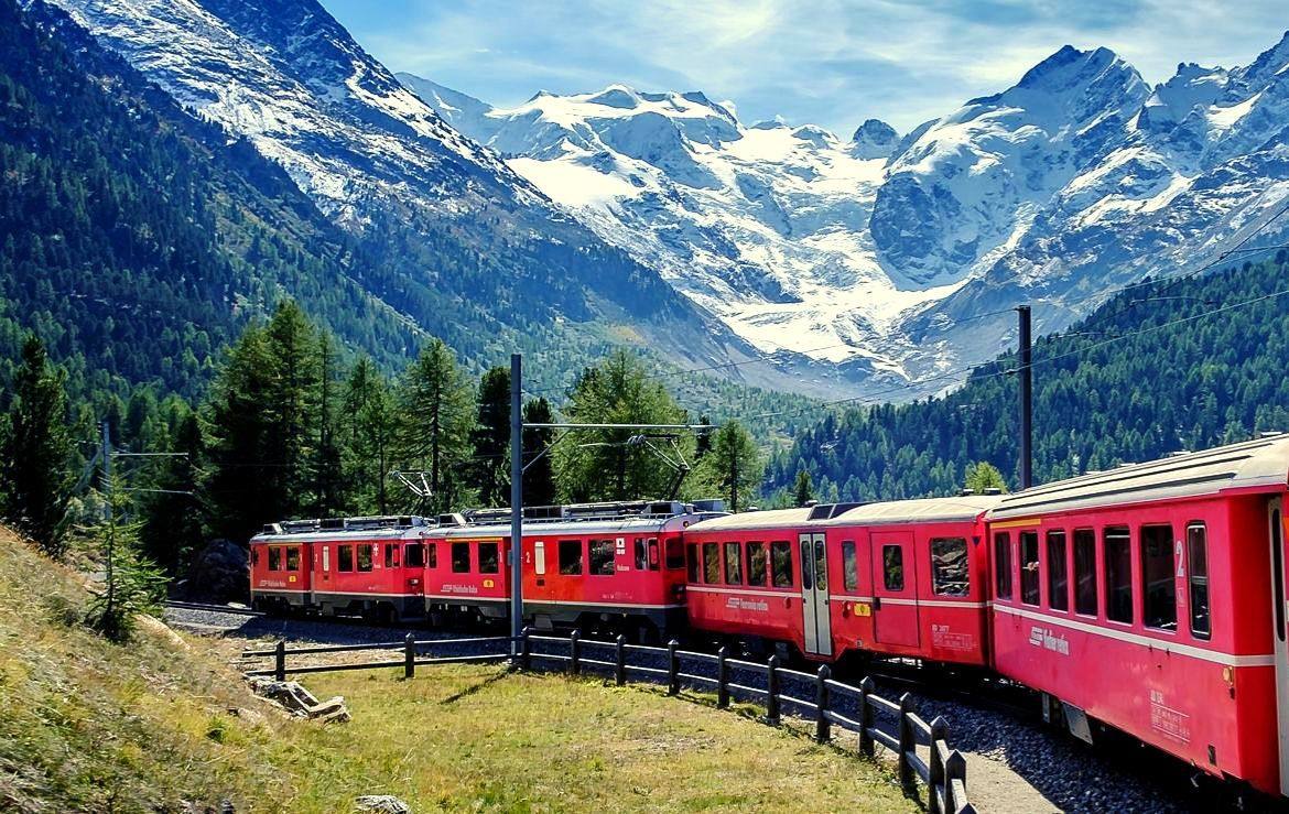 TRENO DEL BERNINA  2015