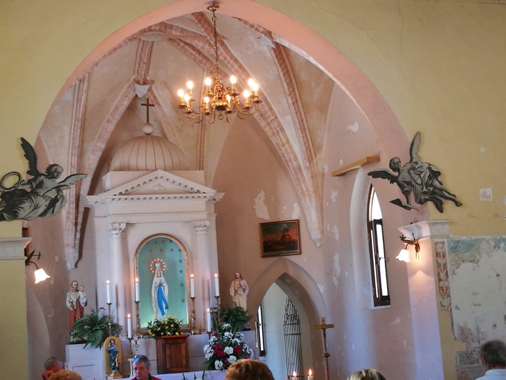 S.O.S. per la chiesetta di San Rocco a POZZO di CODROIPO (Ud)