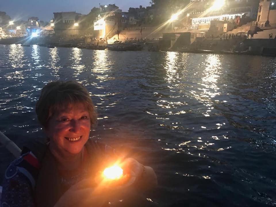 a Varanasi sul Gange     Maggio 2019
