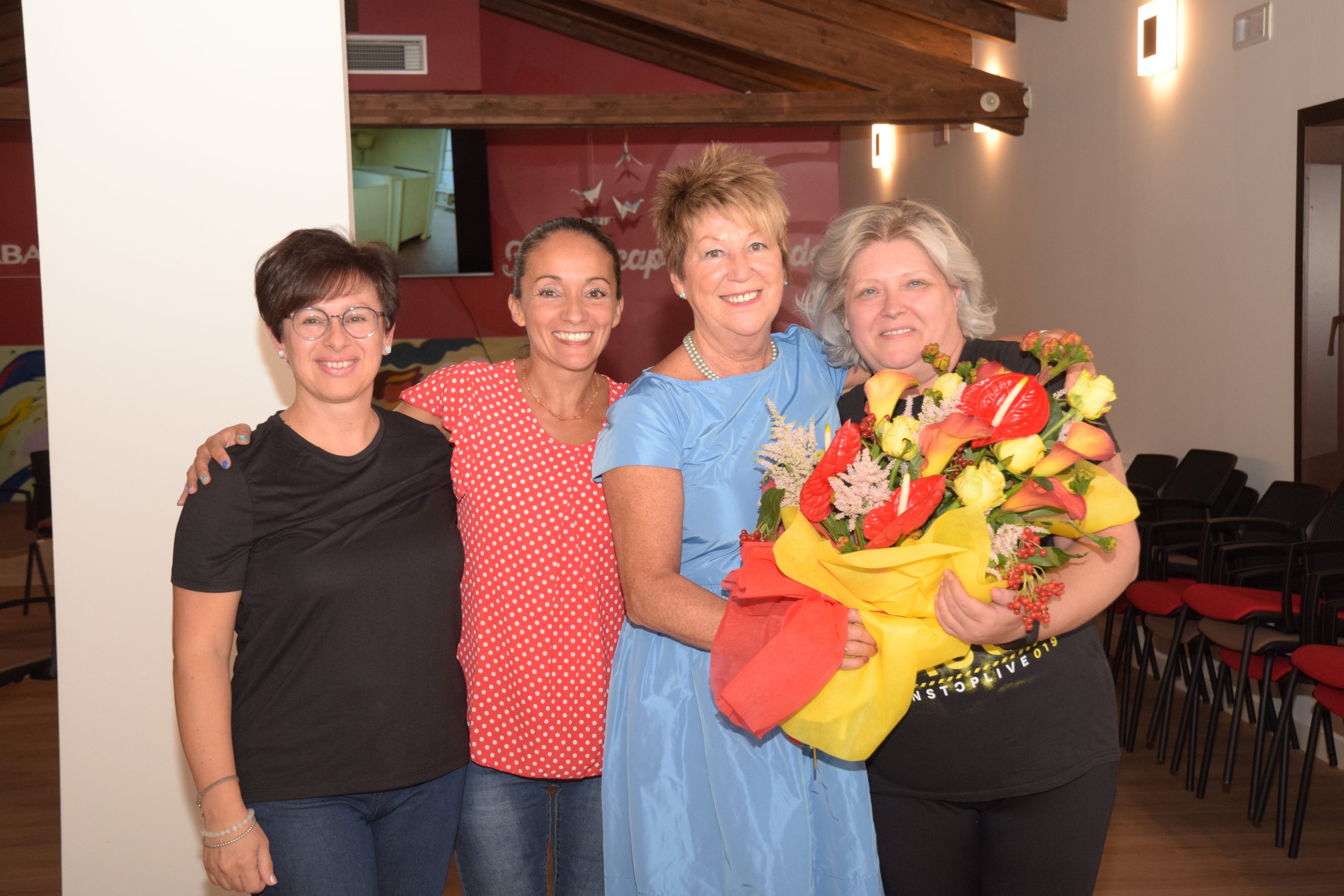 13 sett 2019 – con Silvia Urli, Samantha Ribeca, Monia Cappellaro