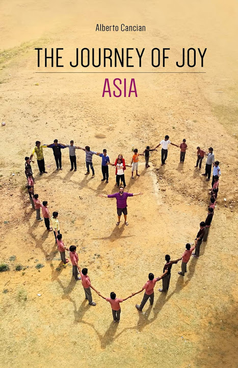 “The Journey Of Joy ASIA”,  libro di Alberto Cancian