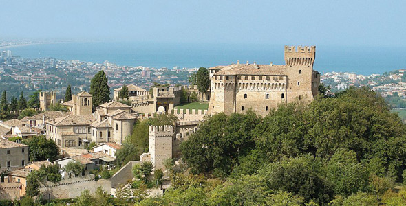 Marche/E.Romagna – Tra i Borghi più belli d’Italia: Gradara, Brisighella, Dozza