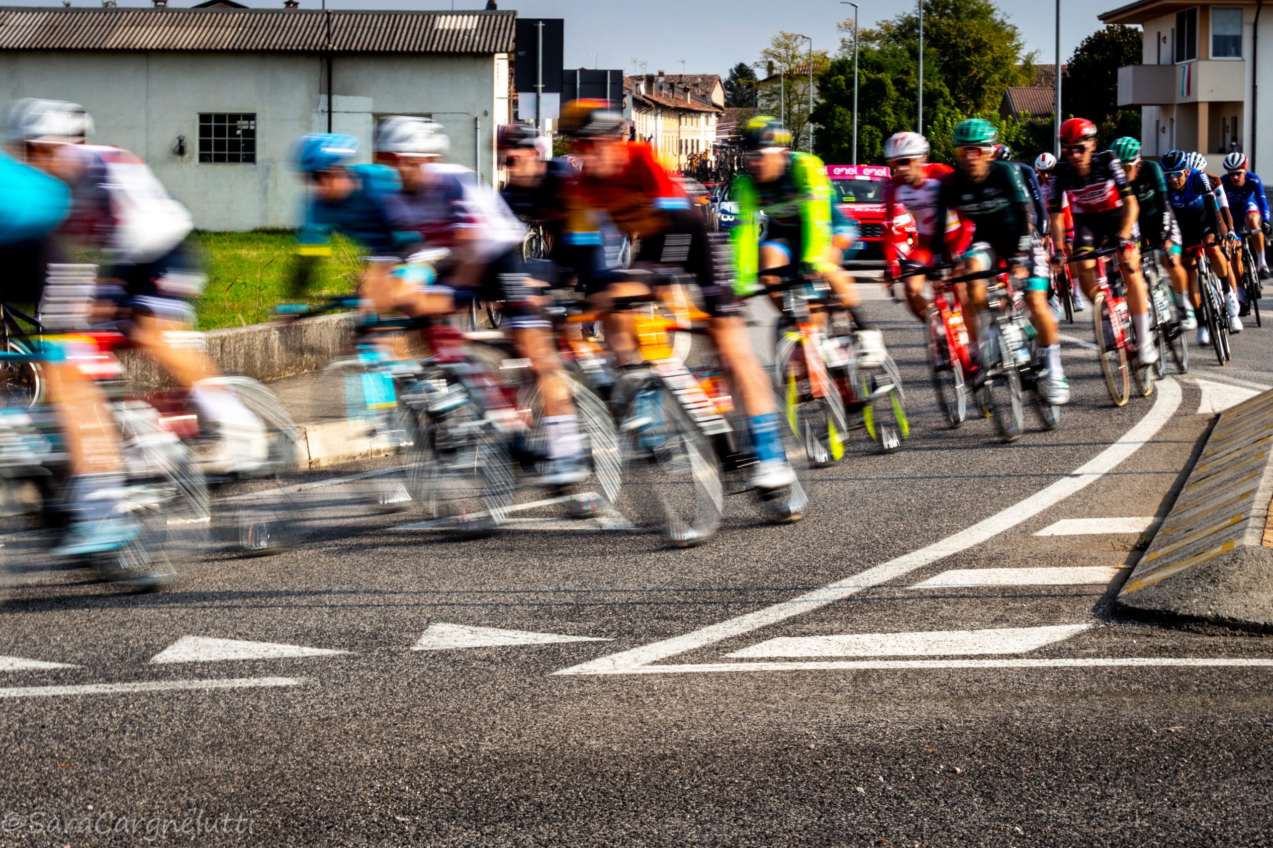 GIRO D’ITALIA 2020: dall’aeroporto di Rivolto a Codroipo    