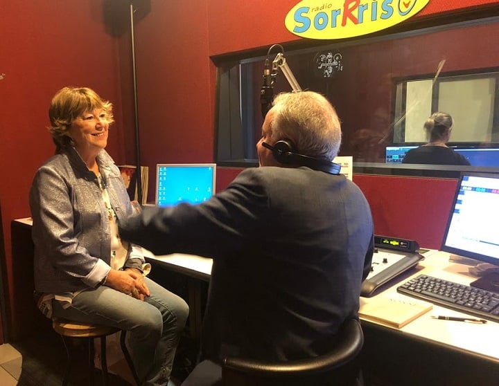 A Radio Sorriso con Roberto Gennaro  6 ottobre 2020