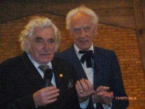 Gustavo Zanin e Jean Guillou, l'organista più celebre del mondo, in concerto a Udine 17 ottobre 13 