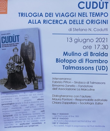 Libro “CUDUT” – viaggio nel tempo –  21