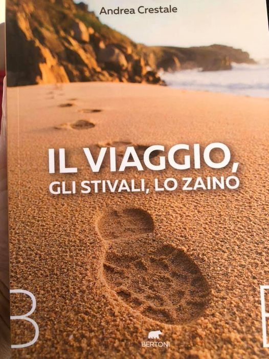 Libro “Il Viaggio, gli stivali, lo zaino” di Andrea Crestale