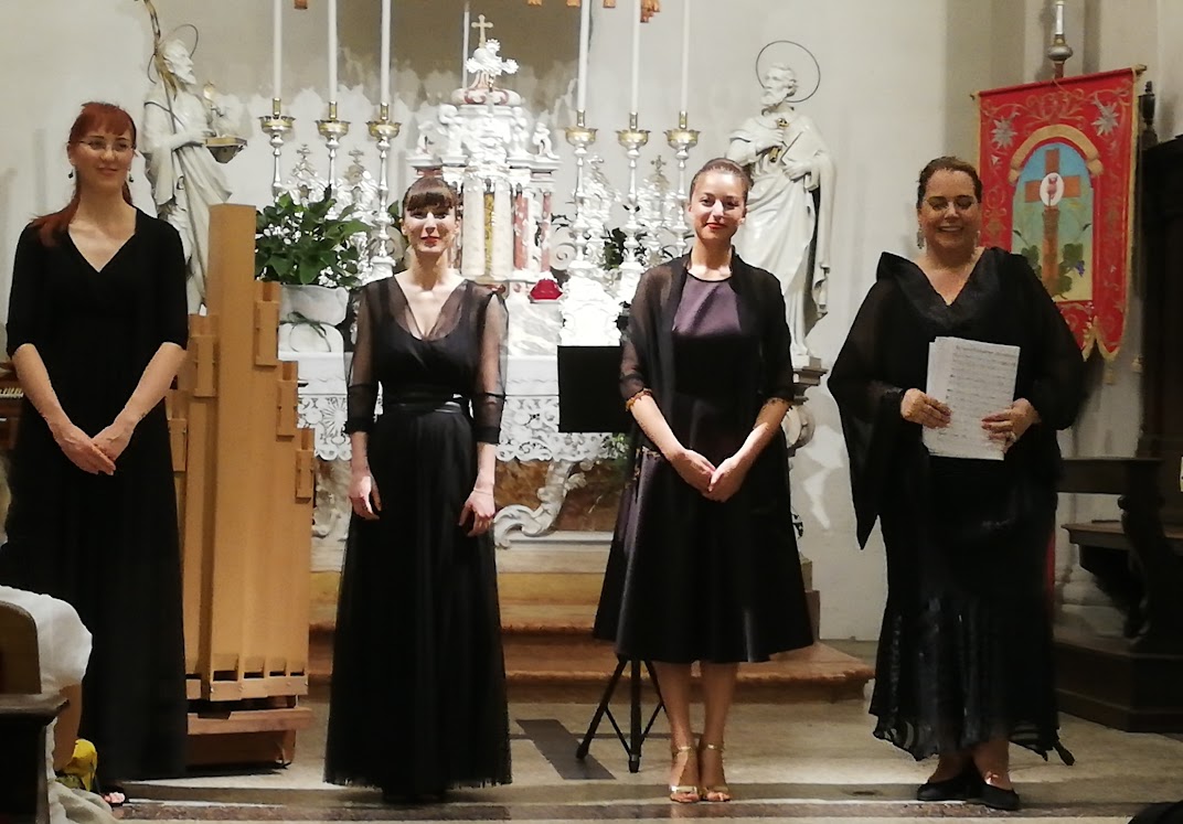 SAN MARTINO (Ud) Concerto di lode a Maria Assunta