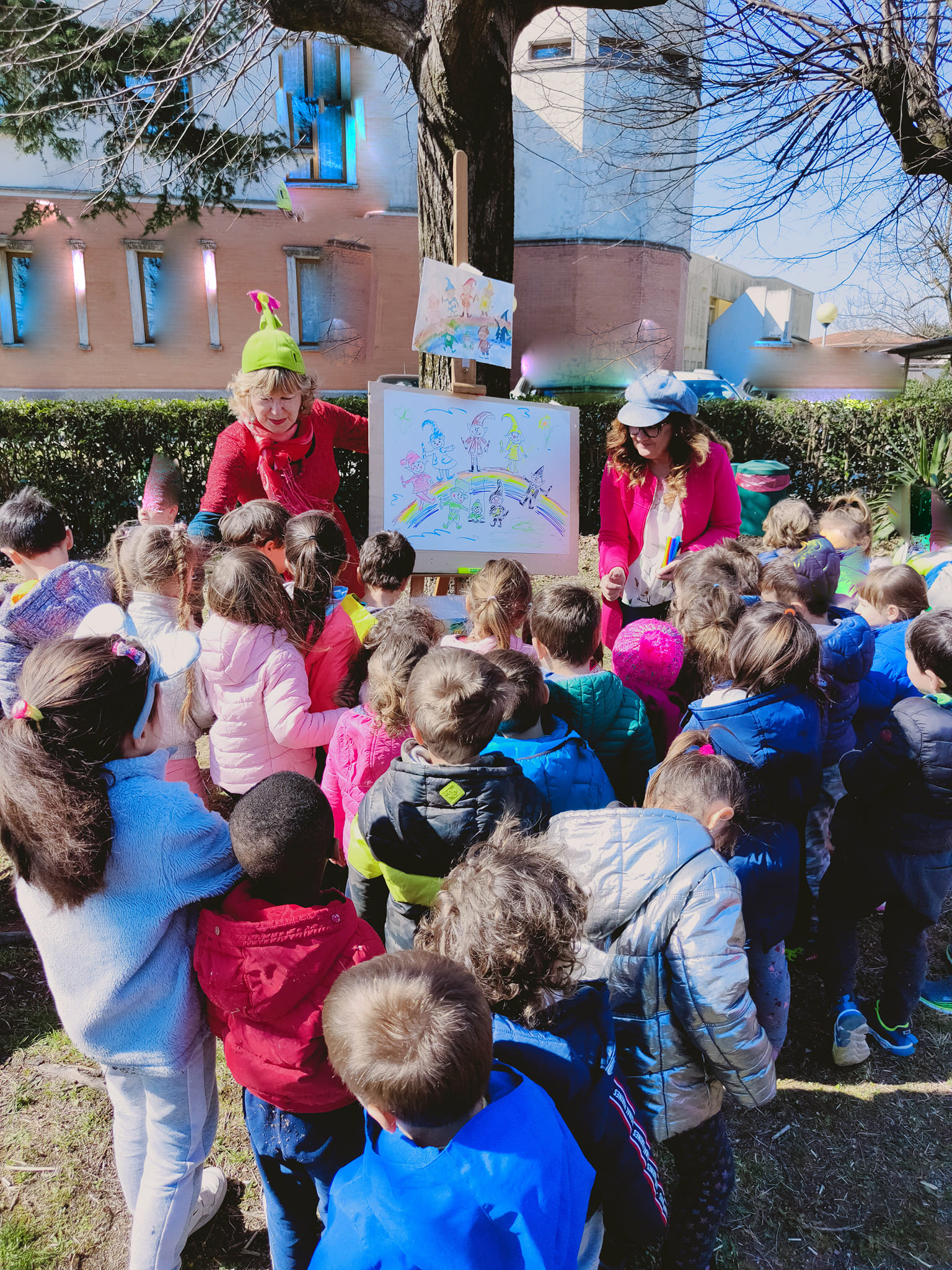 Scuola Infanzia di Bertiolo (Ud) UN ANNO DA FIABA