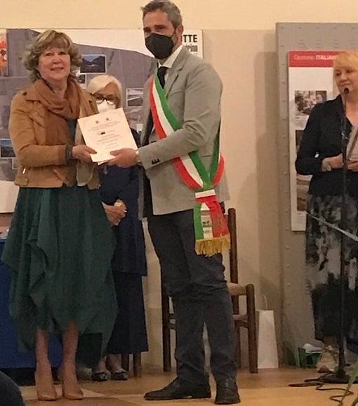 Premiazione “Storie in Cammino”