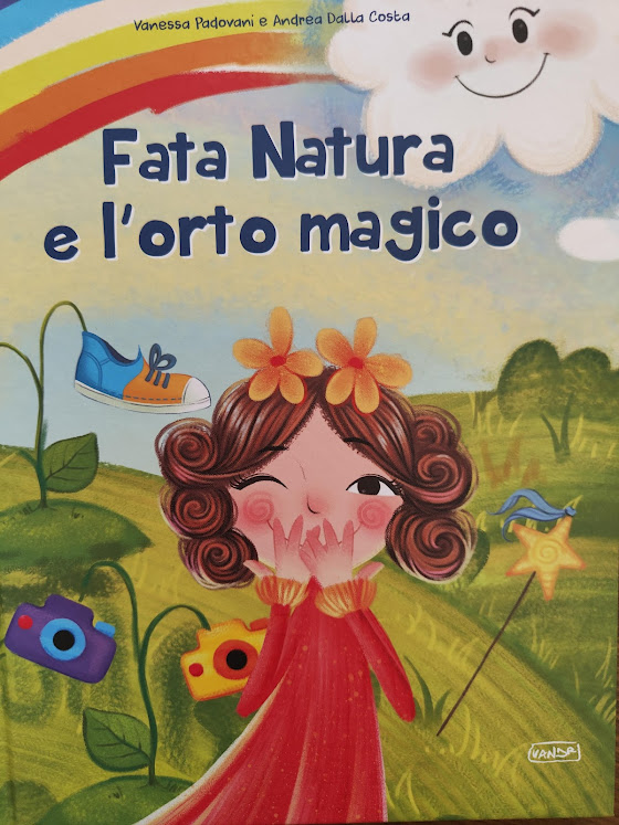 LIBRO   FATA NATURA E L’ORTO MAGICO   