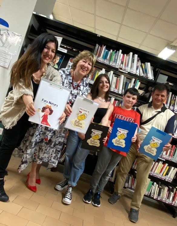 UN ANNO DA FIABA e FATA NATURA in Biblioteca Joppi, a Udine