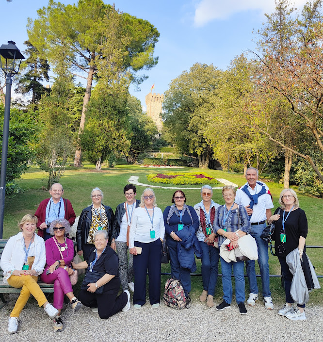 CLASSE 1952 di Codroipo (Ud) in tour a Monselice- Arquà Petrarca – Este