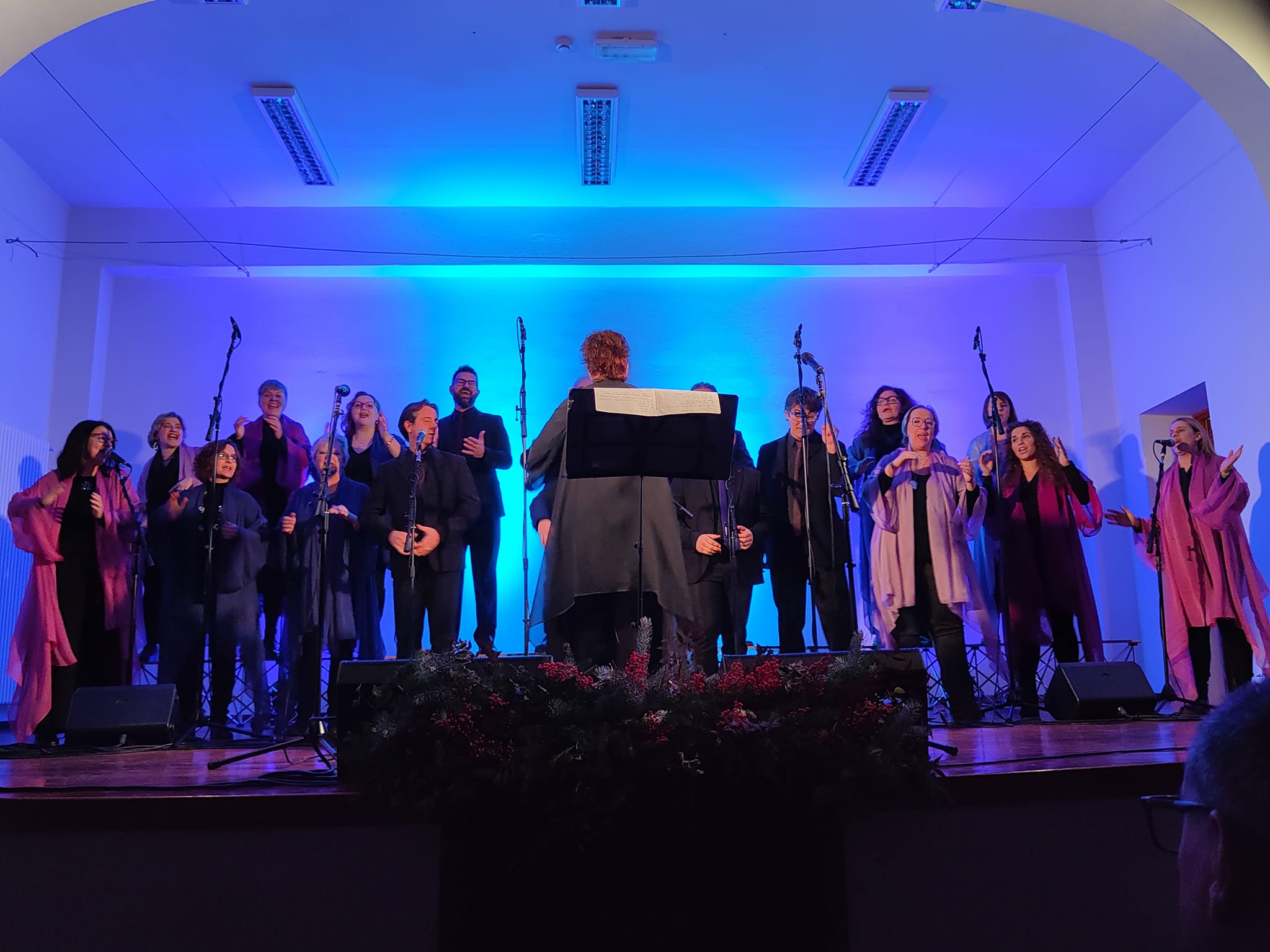 Armony Gospel Singers a Pozzo di Codroipo (Ud) 17 dic 22