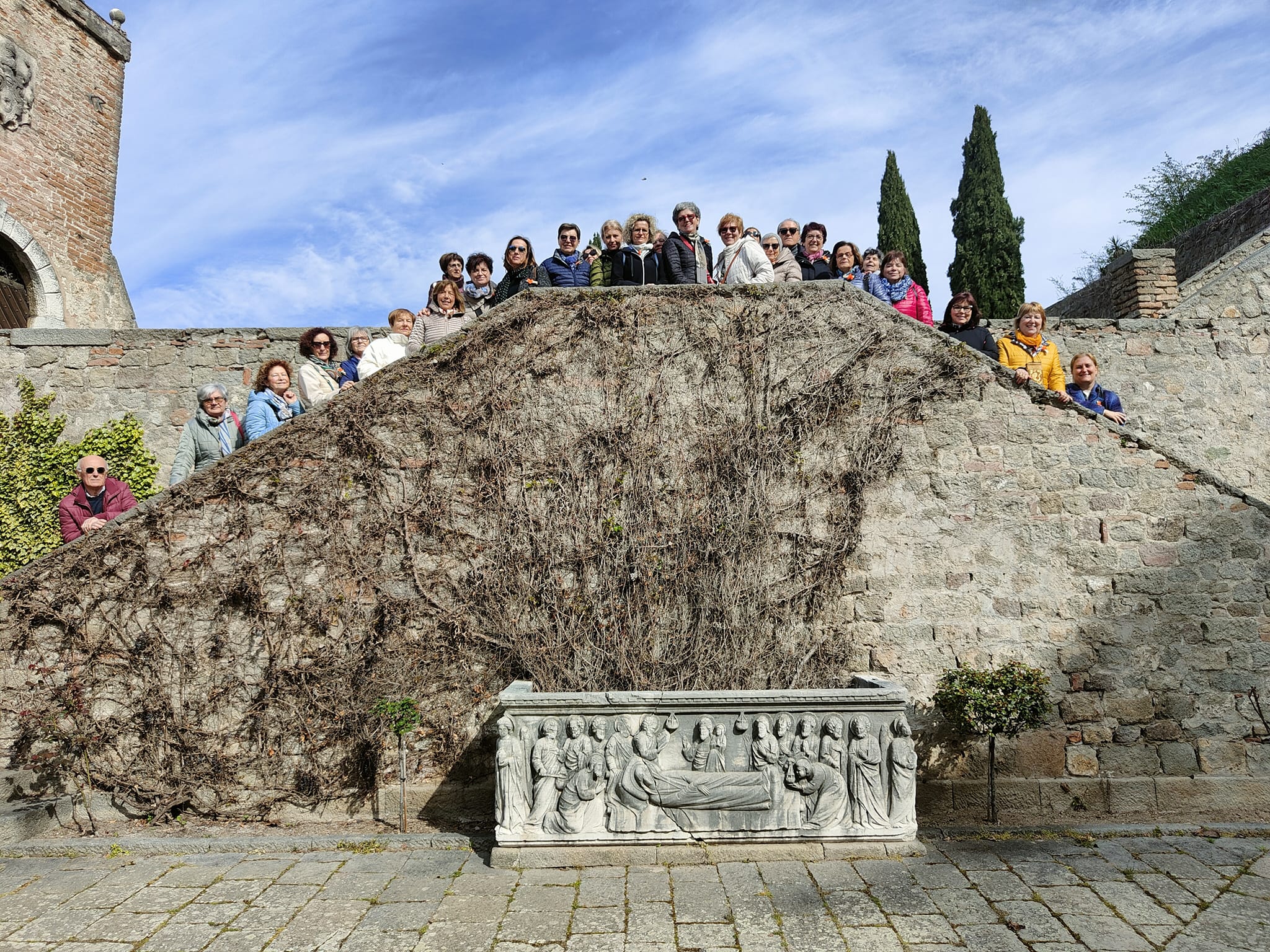 MONSELICE e ARQUA’ PETRARCA  26 marzo 23