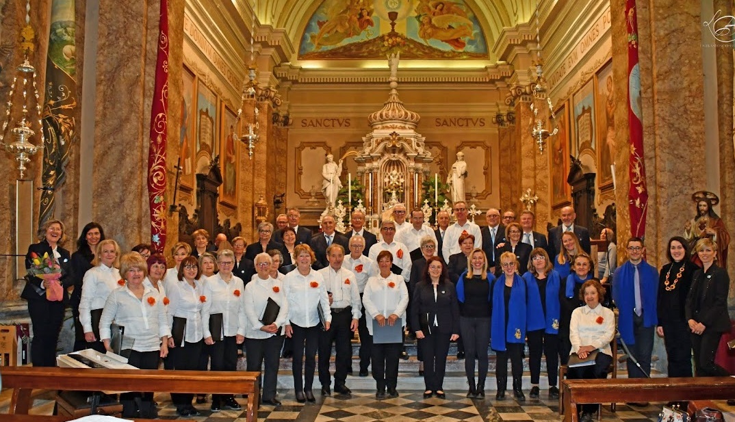 RASSEGNA CORALE A POZZO di CODROIPO (Ud)