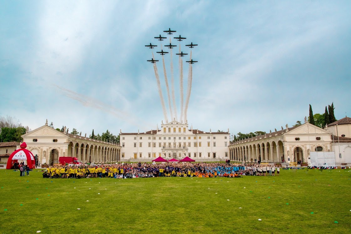 RUGBY TAG per 1086 bambini friulani a Villa Manin  2023