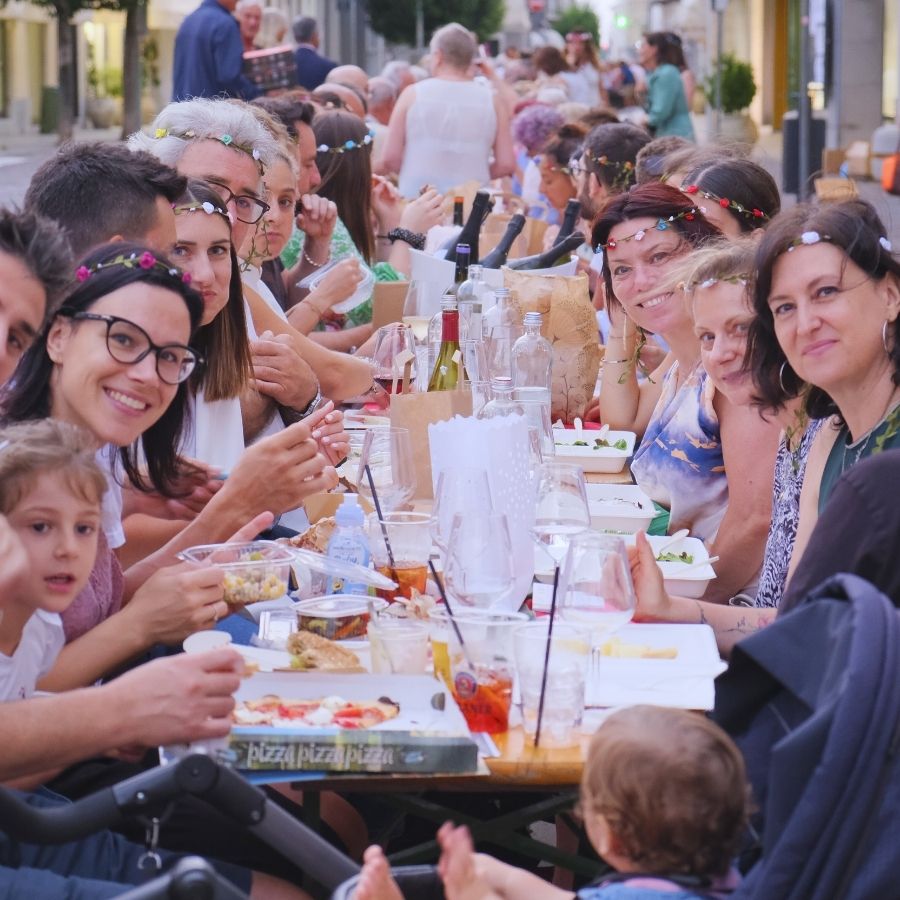 Cena del Decumano per mille  19 luglio 23 Codroipo (Ud)