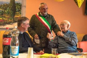 festa dei 100 anni di Bruno Infanti