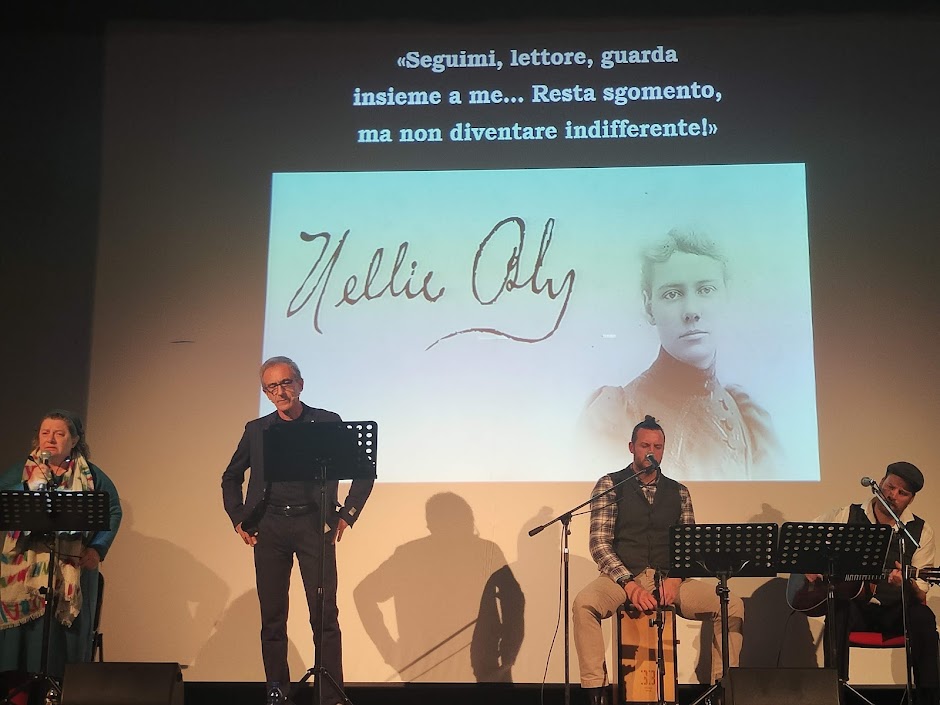 NELLIE BLY, la vera storia a Talmassons (Ud)