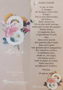 Poesia "Siamo Donne" di Pierina Gallina