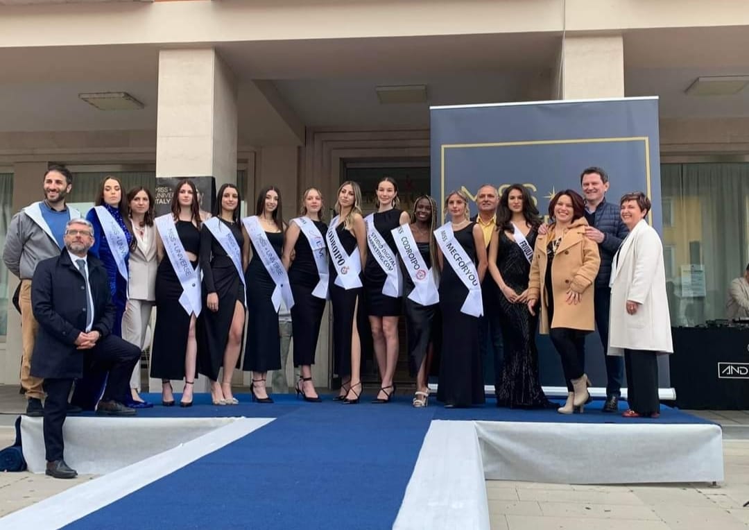 MISS UNIVERSE, prima tappa naz. a Codroipo (Ud) 21 aprile 24